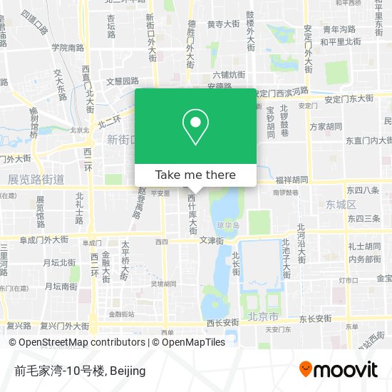 前毛家湾-10号楼 map
