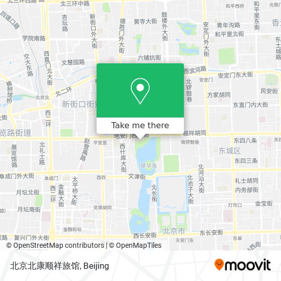 北京北康顺祥旅馆 map