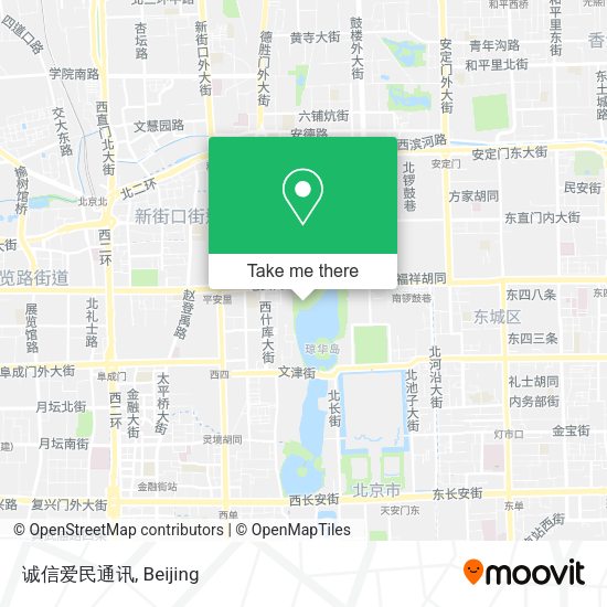 诚信爱民通讯 map
