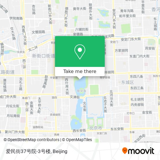 爱民街37号院-3号楼 map