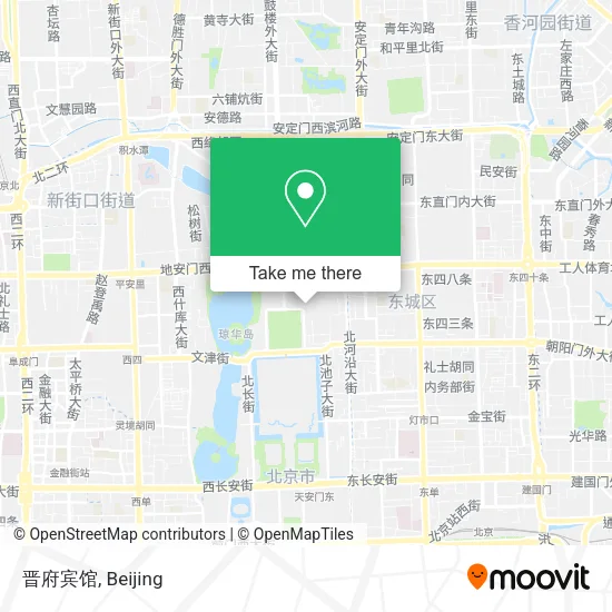 晋府宾馆 map