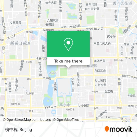 槐中槐 map