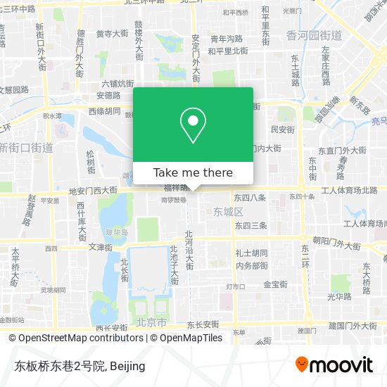 东板桥东巷2号院 map