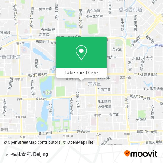 桂福林食府 map