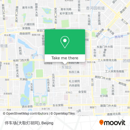 停车场(大取灯胡同) map