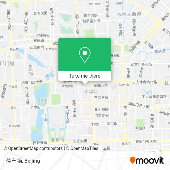 停车场 map