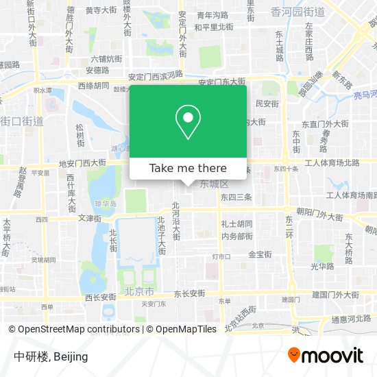 中研楼 map