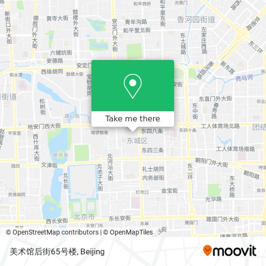 美术馆后街65号楼 map