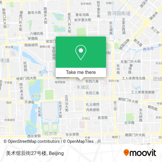 美术馆后街27号楼 map
