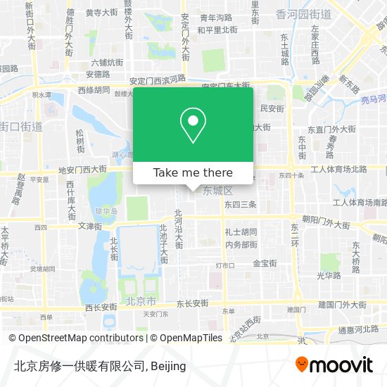 北京房修一供暖有限公司 map