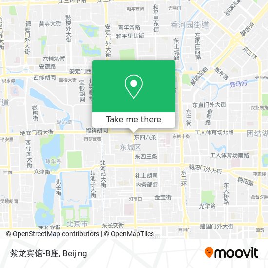 紫龙宾馆-B座 map