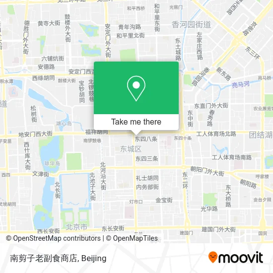 南剪子老副食商店 map