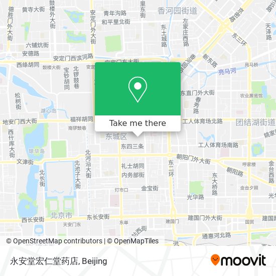 永安堂宏仁堂药店 map
