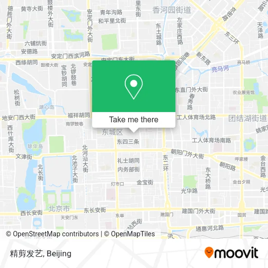 精剪发艺 map