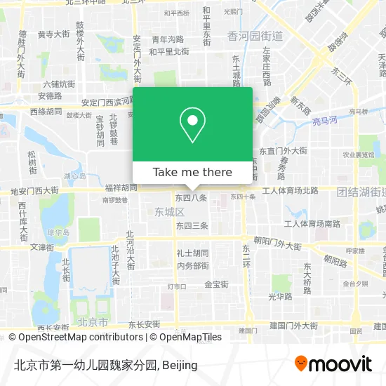 北京市第一幼儿园魏家分园 map
