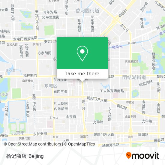 杨记商店 map