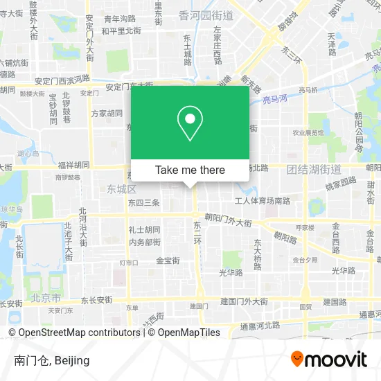 南门仓 map