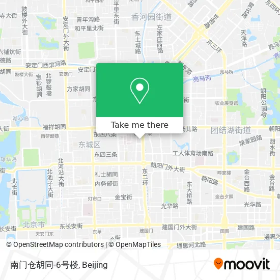 南门仓胡同-6号楼 map