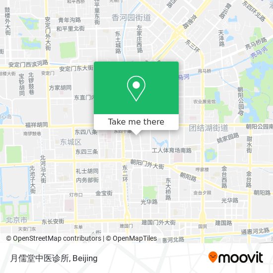 月儒堂中医诊所 map