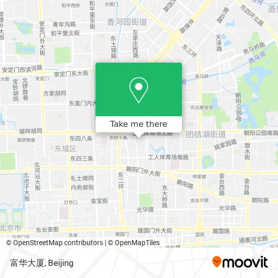 富华大厦 map