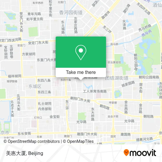 美惠大厦 map