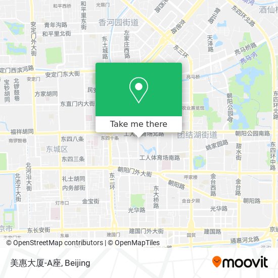 美惠大厦-A座 map