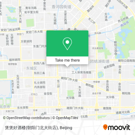 煲煲好酒楼(朝阳门北大街店) map