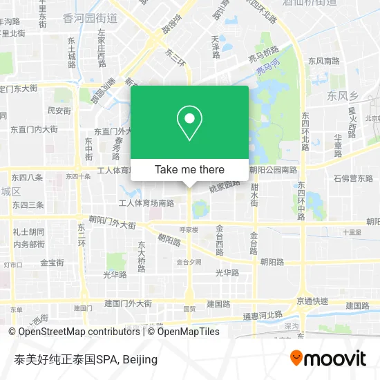 泰美好纯正泰国SPA map