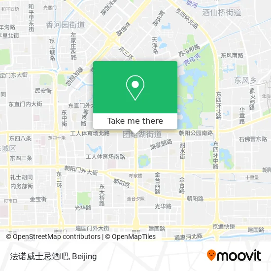 法诺威士忌酒吧 map