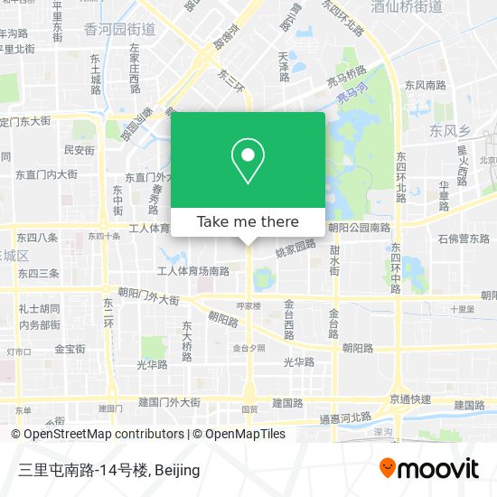 三里屯南路-14号楼 map