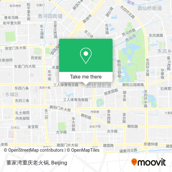 董家湾重庆老火锅 map