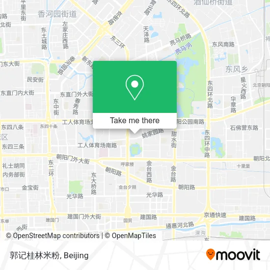 郭记桂林米粉 map