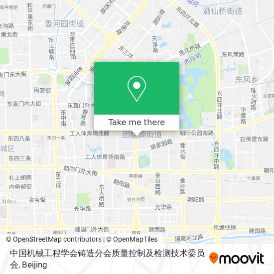 中国机械工程学会铸造分会质量控制及检测技术委员会 map