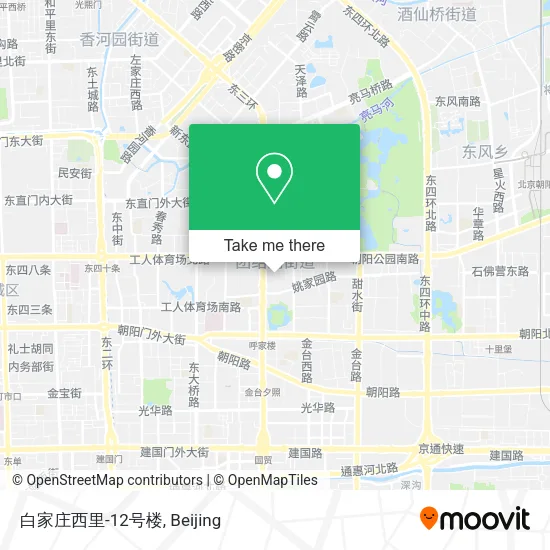 白家庄西里-12号楼 map