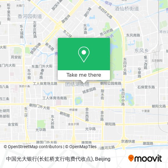 中国光大银行(长虹桥支行电费代收点) map