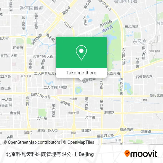 北京科瓦齿科医院管理有限公司 map