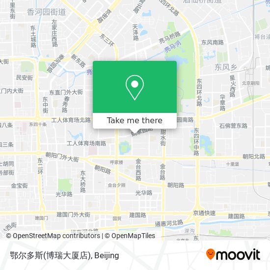 鄂尔多斯(博瑞大厦店) map