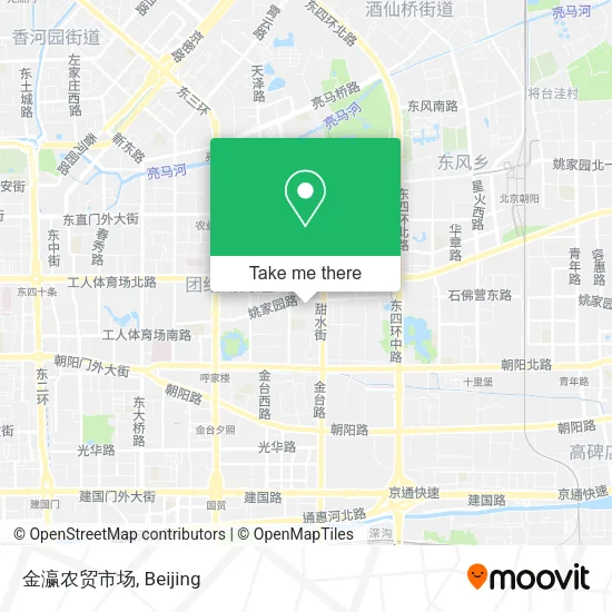 金瀛农贸市场 map