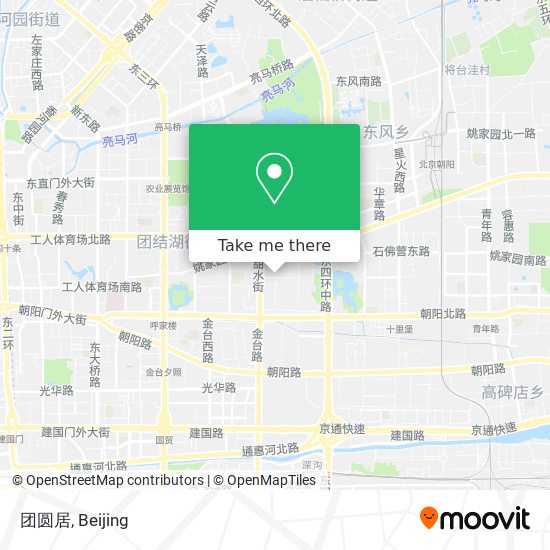 团圆居 map