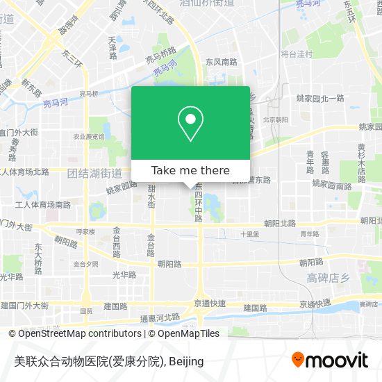 美联众合动物医院(爱康分院) map