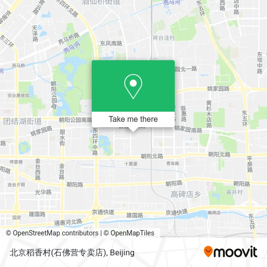 北京稻香村(石佛营专卖店) map