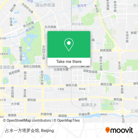 占水一方塔罗会馆 map