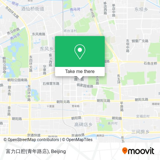 富力口腔(青年路店) map