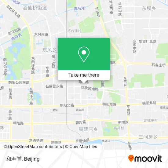 和寿堂 map