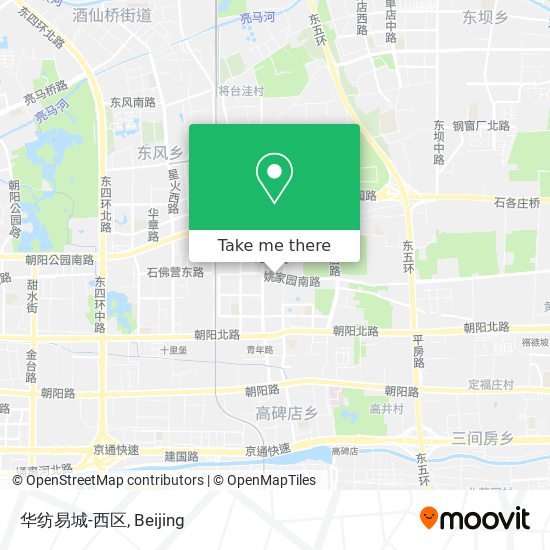 华纺易城-西区 map