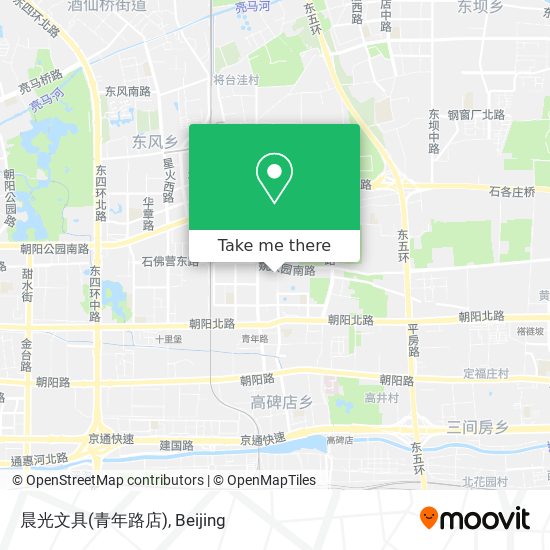 晨光文具(青年路店) map