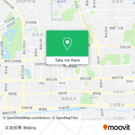 京洛按摩 map