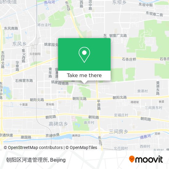 朝阳区河道管理所 map