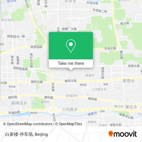 白家楼-停车场 map