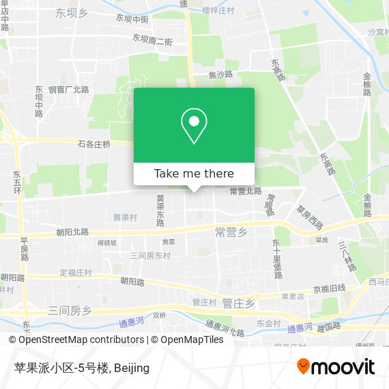 苹果派小区-5号楼 map